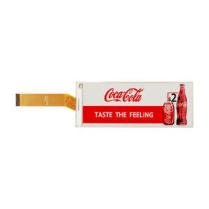 Color E-Ink Screen Display 4.37 Inch 176x480 Resolution Reflective Sunlight Readable