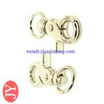 jiayang high shiny nickle color metal clasps lobster clasps snap hook