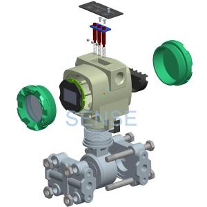 Buy cheap IP67 Waterproof Smart Pressure Transmitters With 4-20mA Output product