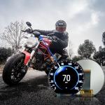 3.53'' Round TFT LCD Display Module 544*506 RGB Interface
