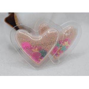 Clear TPU 0.8mm Embossed Patches With Bling Sequins