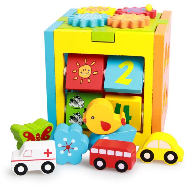 Quality Children'S Early Education Toy Blocks Baby Developmental Toys Unisex for sale