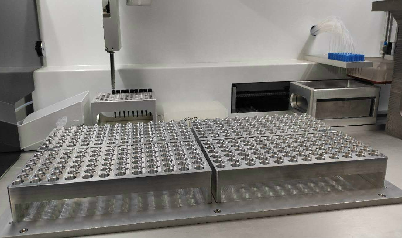 Advanced Automated Pipetting Workstation 220V Automatic Pipetting Workstation