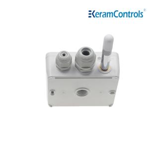 Buy cheap HVAC Automation Temperature Humidity Transmitter M6 M20 product