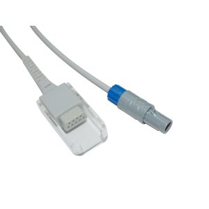 Buy cheap 2.4m PM9000 Mindray Spo2 Sensor TPU Material Anti Interference product