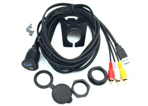 Buy cheap Custom Length Car Audio Cable High Speed Data Transfer With Fast Charging product