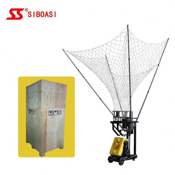 Quality 5 PCS Basketball Shooting Machine , Portable Basketball Automatic Rebounder for sale