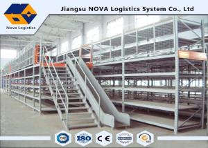 Buy cheap Long Span Warehouse Mezzanine Systems , Temporary Storage High Level Mezzanine Floors product