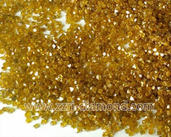Quality 1.0mm-5.6mm Big Size Single Crystal HPHT Synthetic Diamond for sale