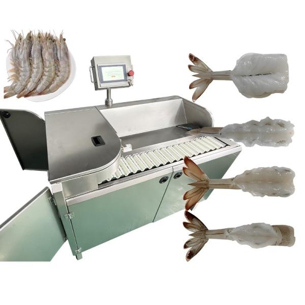 Quality Multiscene Prawn Shrimp Peeling Machine Automatic 1.5KW 1040x930x1300mm for sale