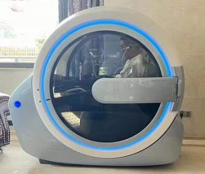 Silent Hardshell Hyperbaric Chamber SPA Noise Reduction 45 To 55dB