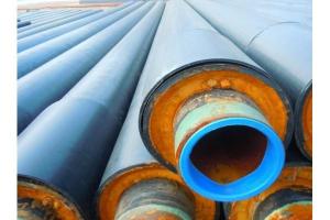 Buy cheap High Density Polyurethane Foam Insulation Pipe product