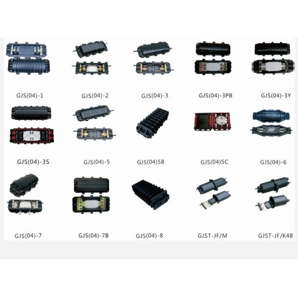 ABS / PC Material Joint Box Fiber Optic , 192 Cores Fiber Joint Enclosure ISO9001 Approved