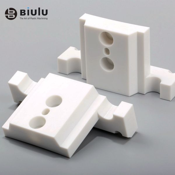 Mechanical Equipment Plastic Machining Services Custom CNC Milling Parts