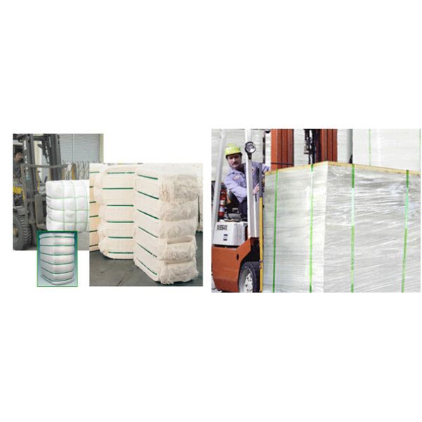 Green embossed&smooth polyester strapping manufacturer