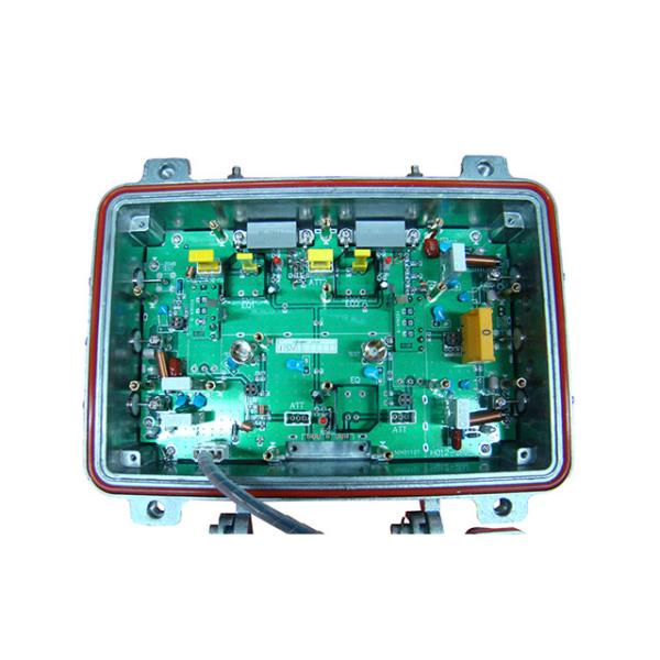 Quality Compact CATV Line Extender Amplifier / CATV distribution amplifier CE approval for sale