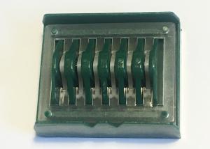 Multi Size Polymer Ligating Clips Left In After Mastectomy Green Surgical