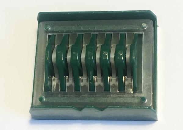 Quality Multi Size Polymer Ligating Clips Left In After Mastectomy Green Surgical for sale