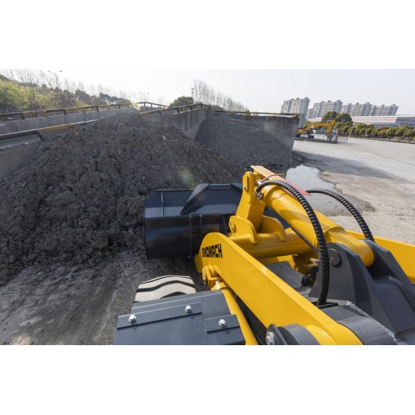 Changlin Wheel Loader Machine ZL50T 162KW With Weichai Engine