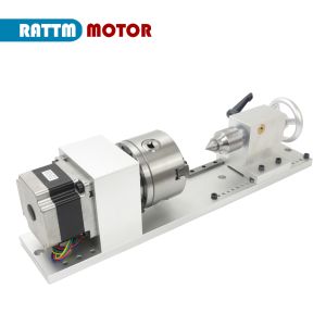 Buy cheap Rotating 4th Axis Planetary Reducer CNC Indexing Head Engraving Machine Accessories product