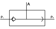 Aluminum Pneumatic Flow Control Valve , G1/8" - G1" Air Shuttle Valve