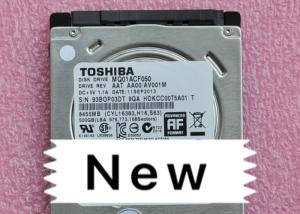 Buy cheap Small MQ01ACF050 Toshiba Internal Hard Disk 500G Board Number G003235C product