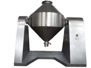 Food Flour Portable Double Cone Mixer Blender Mixing Machine For Cosmetic Powder