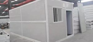 China Two bedrooms one bathroom luxury 20 40ft prefab folding container homes for sale Prefab HousesFor Labor Camp on sale