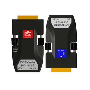 Buy cheap DVI optical Extender with single core LC 1080P 60Hz for video conference LED Display product