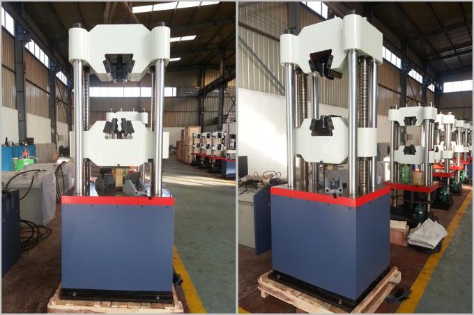 Computer Rubber Universal Strength Testing Machine 1000KN With Servo Motor / PC Display