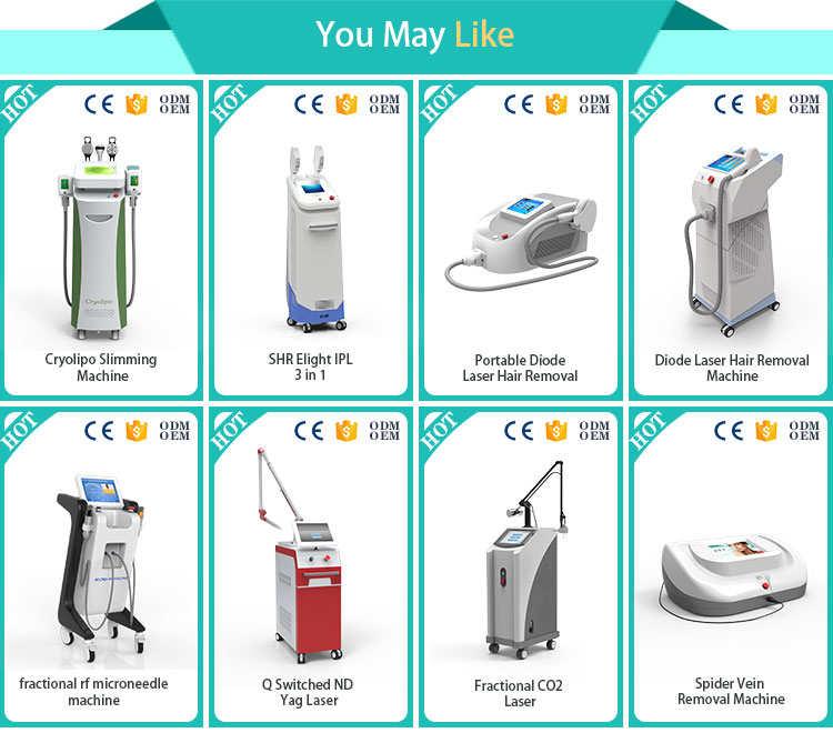 CE FDA certification new design tattoo removal q switch nd yag laser with 1064nm 532nm