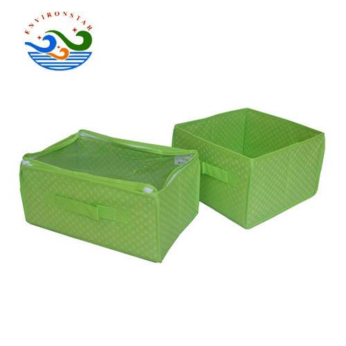 Quality Cardboard 13x15x13 Storage Cube Nonwoven Storage Box for sale