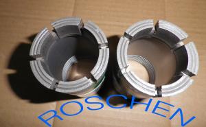 China High Speed Penetration T6 Series HQ Diamond Core Drill Bits Turbo Type Customized on sale