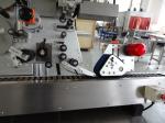 CE Single Side Sticker 5ml Vial Labeling Machine For Round Bottle High Speed
