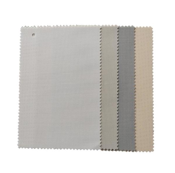 Quality Openness 5% Sunscreen Roller Blind Fabric Material Shrink Resistant for sale