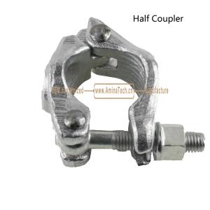 China Half Coupler,Scaffolding Coupler on sale
