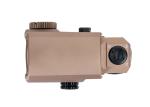 ANS LCO Carbine Tactical Optic Red Dot Sight w / 1 Moa Red & Green Dot Rifle