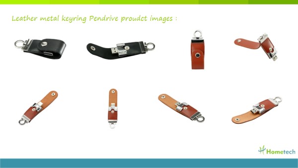 Pendrive 64GB 128GB Leather USB Flash Disk 32GB High Speed Flash Memory Stick