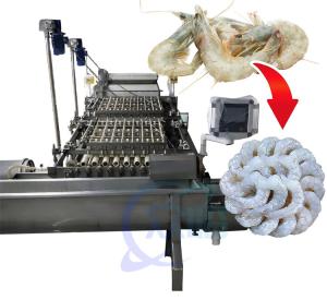 Buy cheap Practical Shrimp Peeling System 3KW Multifunctional For Shell Cleaning product