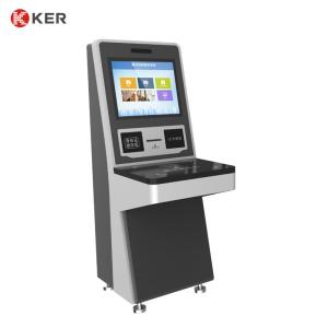 Buy cheap 19 Inch Brightness Touch Screen Library Multifunction Self Service Kiosk product