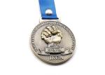 Custom 3D Metal Gold Medal Silver Copper Running Award Fashion Sports Medal