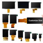 Polcd 320X820 3.2 Inch Tft Lcd ST7701S 16 Bit Lcd Display ISO9001