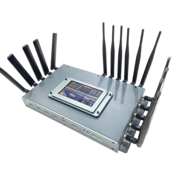 Quality 5inch WiFi Sim Bonded 5G Router For Outdoor Networking OEM for sale