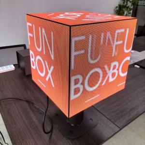Indoor Advertising Led Display Screen Board P2.5 Magic Programmable 3d Led Cube Display