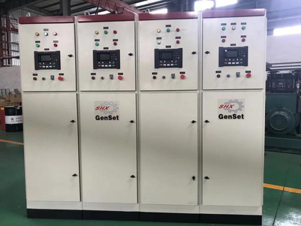 Quality 230V/400V Rated Voltage AC Three Phase Generator Parallel Control Panel for Diesel Generator Set for sale