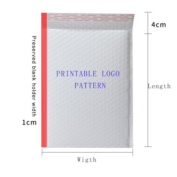 Kraft Bubble Biodegradable Mailing Bags Glamour Bubble Mailers Peel And Seal Padded Mailing Envelopes For Shipping, Pac