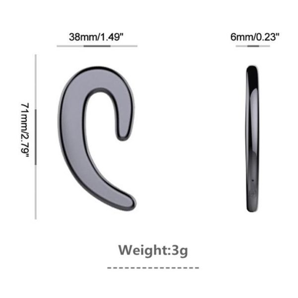 Bone Conduction Bluetooth Earphones Wireless Headphones Cordless Headphone Sports Earphone Handsfree Headset with Mic