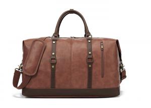 Buy cheap Oversized Camera Messenger Bags Custom Leather Luxury Vintage Outdoor Duffle Bag product