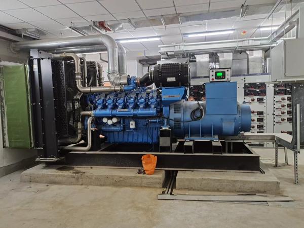 Quality SC33W1150D2 Engine 800kw Shanghai Diesel Generators Set 6 Cylinders for sale