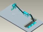 NPK Compound Bulk Blending Fertilizer Machine With Automatic Batching System